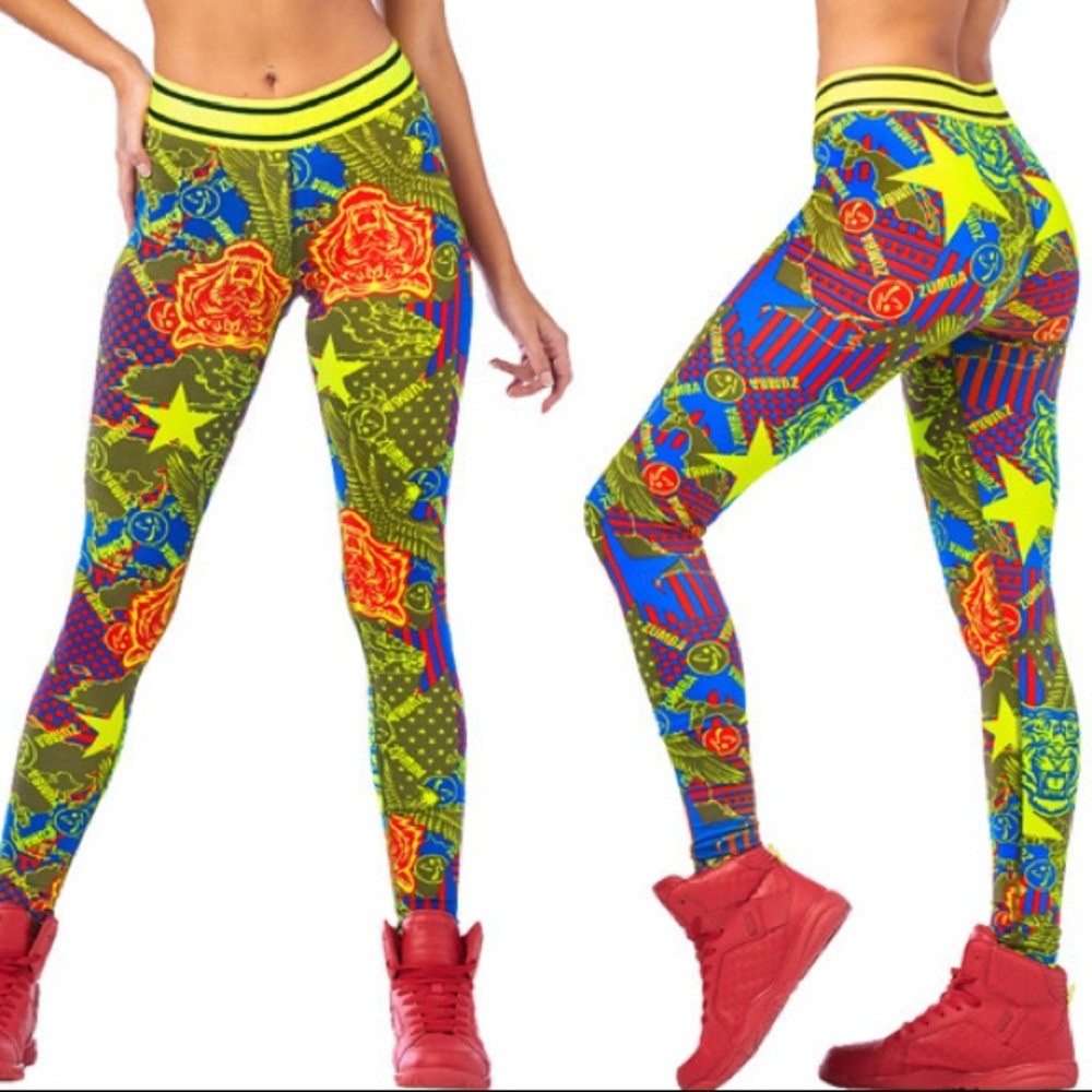 Zumba league long legging